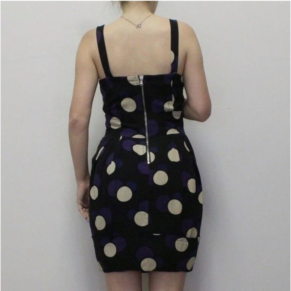 Marc by Marc Jacobs Black Polka Dots Silk Dress. Size 4 - Excellent condition! - Picture 4 of 12